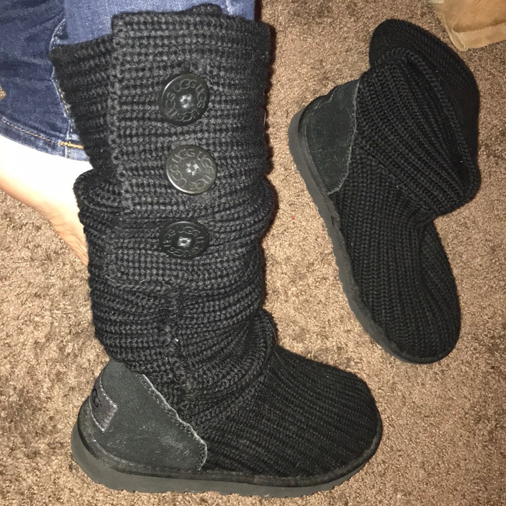 Knitted UGG Boots